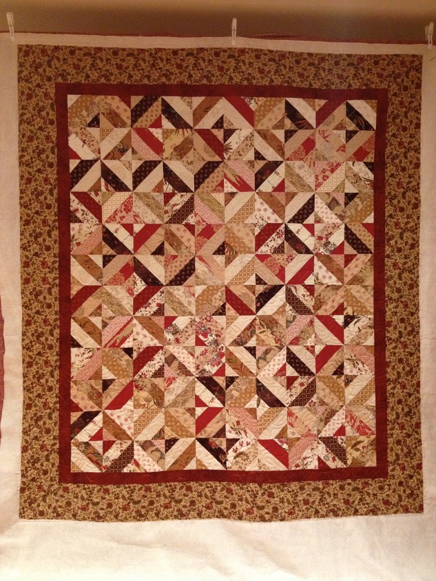 X & O Quilt